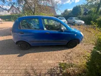 Gebraucht Chevrolet Matiz 51 PS (37 kW) 2008 Blau Kleinwagen