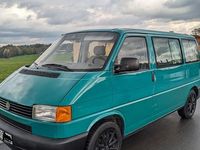 Gebraucht VW Transporter 88 PS (64 kW) 2000 Grün Van