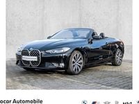 Gebraucht BMW 420 Sport Line 184 PS (135 kW) 2021 Schwarz Cabrio