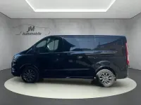 Second-hand Ford Transit Custom Sport 354 CP (260 kW) 2021 Negru Monovolum