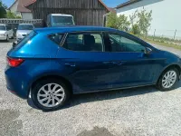 Używany Seat Leon 150 KM (110 kW) 2015 Niebieski Sedan/Limuzyna