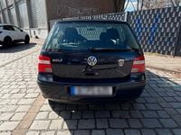 Gebraucht VW Golf IV 80 PS (58 kW) 2003 Blau Kleinwagen
