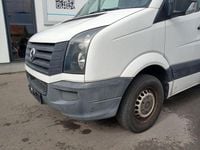 Second-hand VW Crafter 163 CP (119 kW) 2016 Alb Van