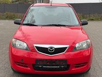 Gebraucht Mazda 2 Comfort 75 PS (55 kW) 2004 Rot Limousine