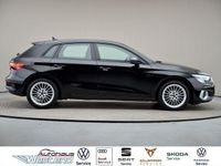 Gebraucht Audi A3 Advanced Plus 116 PS (85 kW) 2022 Brillantschwarz Limousine