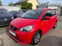 Käytetty Seat Mii I-Tech 68 HP (50 kW) 2014 Punainen Viistoperä