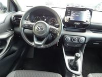 gebraucht Toyota Yaris 1.5 Dual-VVT-iE Comfort FLA SpurH Alu KAM