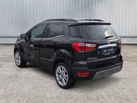 Gebraucht Ford Ecosport Titanium 125 PS (91 kW) 2022 Schwarz SUV