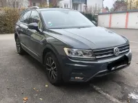 Gebraucht VW Tiguan 190 PS (139 kW) 2018 Grau SUV