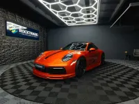 Gebraucht Porsche 911 Carrera 4S 450 PS (330 kW) 2020 Orange Coupé
