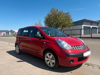 Second-hand Nissan Note 88 CP (64 kW) 2006 Roșu Hatchback