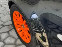 Gebraucht Smart Roadster 61 PS (44 kW) 2003 Schwarz Cabrio