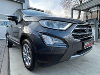 Gebraucht Ford Ecosport Titanium 125 PS (91 kW) 2019 Grau SUV