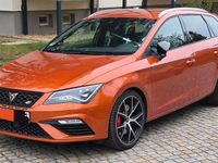 Gebraucht Seat Leon ST CUPRA 300 PS (220 kW) 2018 Orange Kombi