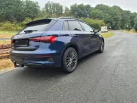 Gebraucht Audi A3 Advanced 150 PS (110 kW) 2020 Blau Limousine