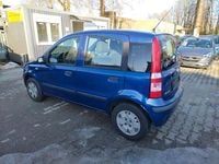 Gebraucht Fiat Panda Dynamic 60 PS (44 kW) 2008 Blau Kleinwagen
