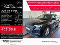 Gebraucht Audi Q4 e-tron Advanced Plus 150 kW (204 PS) 2023 Schwarz SUV