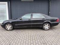 Gebraucht Mercedes S600 367 PS (269 kW) 2001 Schwarz Limousine