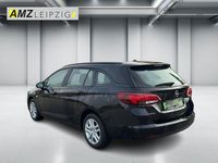 Gebraucht Opel Astra Edition 145 PS (106 kW) 2022 Schwarz Kombi