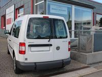 Second-hand VW Caddy Life 105 CP (77 kW) 2007 Alb Monovolum
