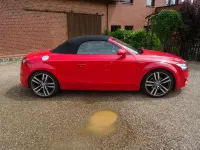 Gebraucht Audi TT Roadster Sport 200 PS (147 kW) 2009 Rot Cabrio
