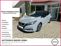 Gebraucht Nissan Leaf 360º 160 kW (218 PS) 2022 Grau Kleinwagen