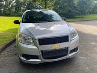Gebraucht Chevrolet Aveo 84 PS (61 kW) 2009 Silber Kleinwagen