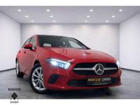 Gebraucht Mercedes A200 Progressive 163 PS (119 kW) 2019 Rot Limousine