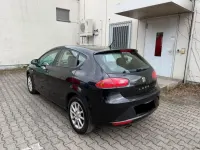 Gebraucht Seat Leon Style 125 PS (91 kW) 2011 Schwarz Kleinwagen