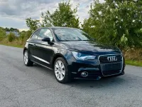 Gebraucht Audi A1 Sport 122 PS (89 kW) 2010 Schwarz Kleinwagen