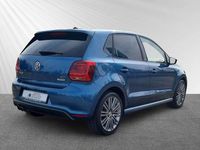Gebraucht VW Polo BlueGT 150 PS (110 kW) 2015 Blau Kleinwagen
