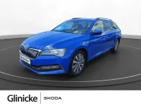 Gebraucht Skoda Superb Ambition 218 PS (160 kW) 2021 Blau Kombi