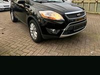 Gebraucht Ford Kuga Titanium 136 PS (100 kW) 2009 Schwarz SUV