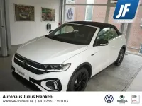 Gebraucht VW T-Roc R-line 150 PS (110 kW) 2025 Weiss SUV