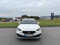Usata Seat Leon 150 CV (110 kW) 2021 Bianco Berlina