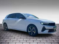 Gebraucht Opel Astra 131 PS (96 kW) 2024 Lack weiss banquise/typ aussen Kleinwagen