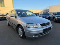 Gebraucht Opel Astra 65 PS (47 kW) 1999 Silber Coupé