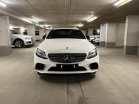 Gebraucht Mercedes C300 AMG 245 PS (180 kW) 2020 Weiß Limousine