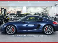 Gebraucht Porsche Cayman Chrono 325 PS (239 kW) 2013 Blau Coupé