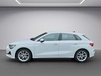 Gebraucht Audi A3 Advanced 150 PS (110 kW) 2025 Gletscherweiss Limousine