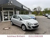 Gebraucht Opel Corsa Energy 86 PS (63 kW) 2014 Silber Kleinwagen