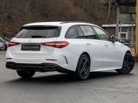 Gebraucht Mercedes C200 AMG 204 PS (150 kW) 2024 Weiss unilack polarweiss Kombi