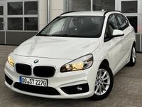 Gebraucht BMW 218 Active Tourer 136 PS (100 kW) 2014 Weiß Van / Kleinbus