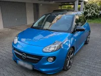 Gebraucht Opel Adam S 150 PS (110 kW) 2016 Blau Kleinwagen
