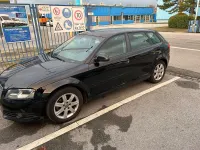 Gebraucht Audi A3 Sportback Ambition 140 PS (102 kW) 2009 Schwarz Kleinwagen