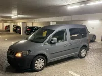 Gebraucht VW Caddy 105 PS (77 kW) 2012 Grau Van / Kleinbus