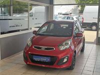 Gebraucht Kia Picanto Edition 7 69 PS (50 kW) 2011 Rot Kleinwagen