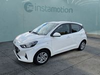 Gebraucht Hyundai i10 Select 67 PS (49 kW) 2021 Weiß Kleinwagen