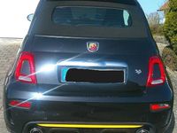 Gebraucht Abarth 595C 165 PS (121 kW) 2023 Schwarz Cabrio