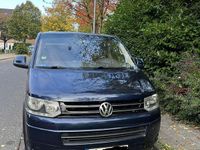 Gebraucht VW T5 Comfortline 102 PS (75 kW) 2011 Blau Van